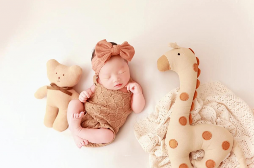 三河宝宝发型女绑扎方法